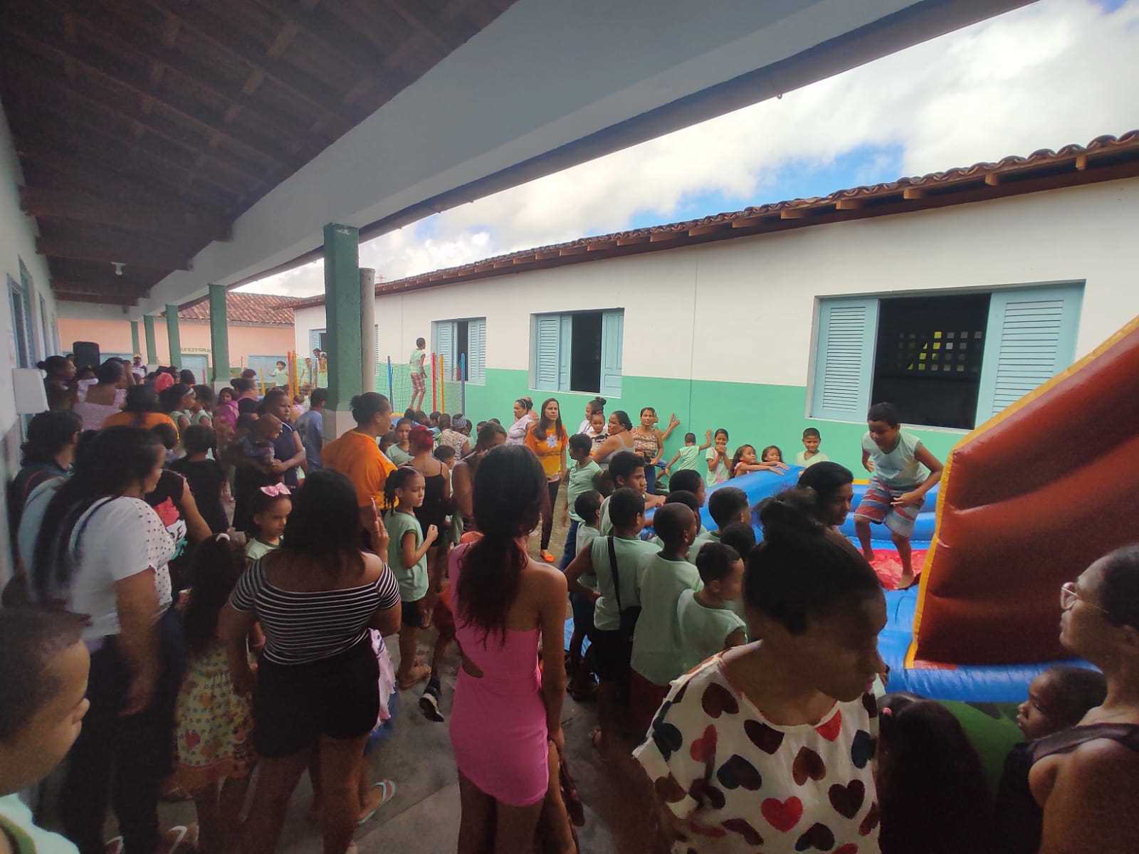 Camacã: Prefeitura inaugura mais uma escola de tempo Integral
